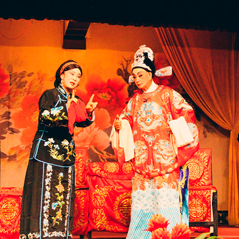 Ópera de Beijing - Uba, Confucio.